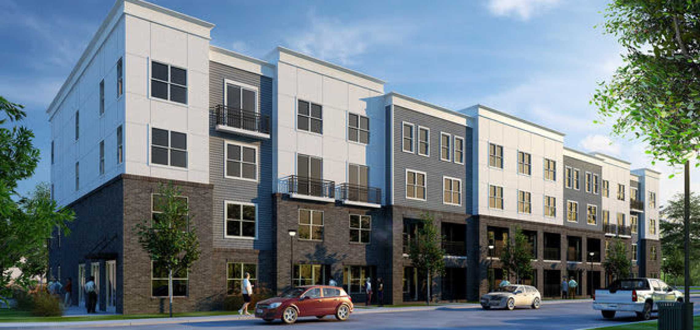 Northwest of Atlanta, Powder Springs breaks ground on new city center